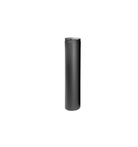 Selkirk 8'' DCC 5-1/2' Telescoping Length - Black - 8DCC-TS5-BK