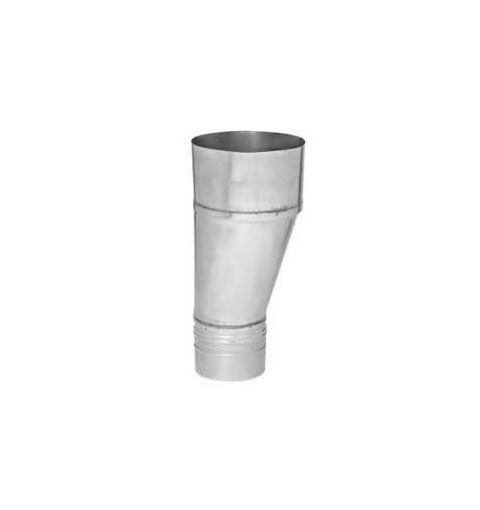 Metal-Fab Corr/Guard 5" D Eccentric Increaser 5" To 6" - 5CGSWEI6