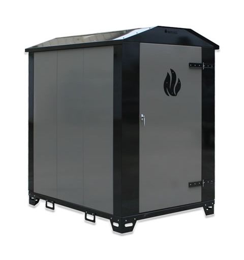 Royall 6150 Outdoor Pressurized Wood Boiler - 150000 BTU - 6150