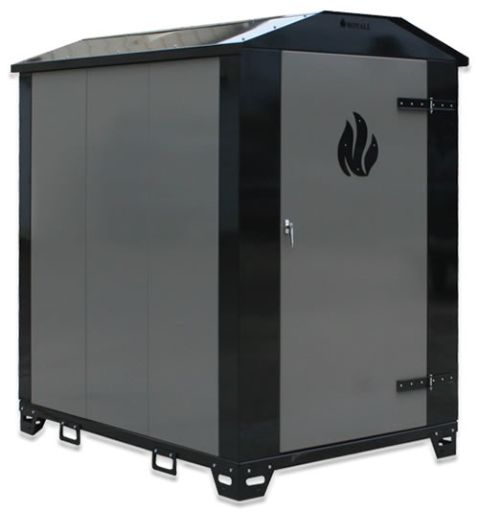 Royall 6200 Pressurized Outdoor Wood Boiler - 200000 BTU - 6200