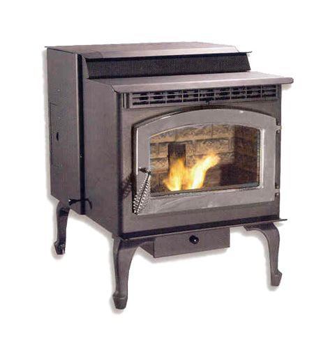 Breckwell P23 The Sonora Basic Freestanding Pellet Stove - SP23PB