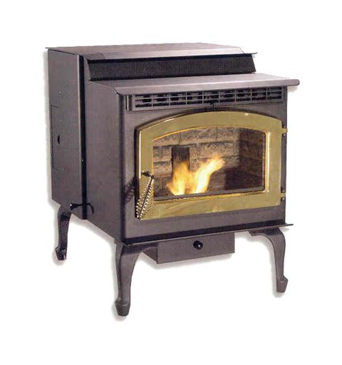 Breckwell P23 The Sonora Deluxe Freestanding Pellet Stove - SP23PD