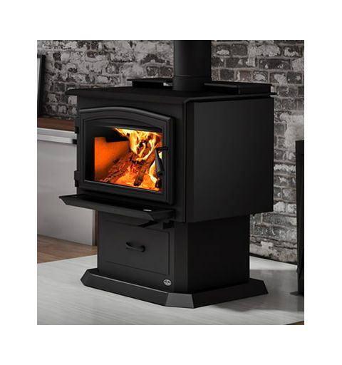 Osburn 2000 Wood Stove with Blower - OB02015