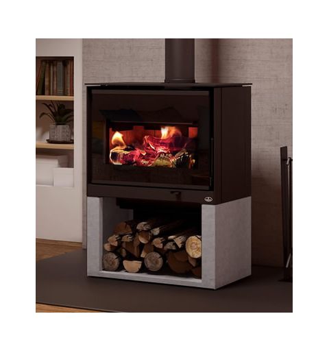 Osburn Inspire 2000 Wood Stove - Soapstone Base - OB02042