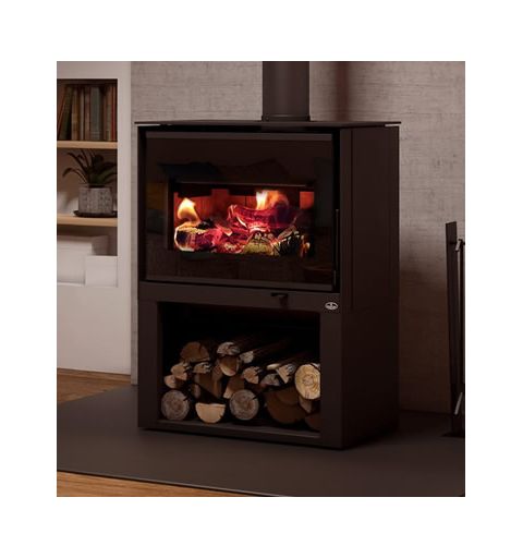 Osburn Inspire 2000 Wood Stove with Steel Base Kit - OB02042