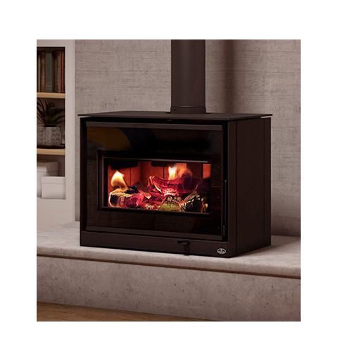 Osburn Inspire 2000 Wood Stove - Minimalist Base - OB02042