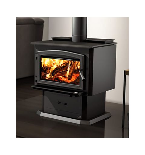 Osburn 3500 Wood Stove With Blower - OB03500