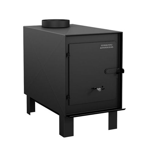 Drolet Hunter Wood Heater and Cook Stove - DB00400