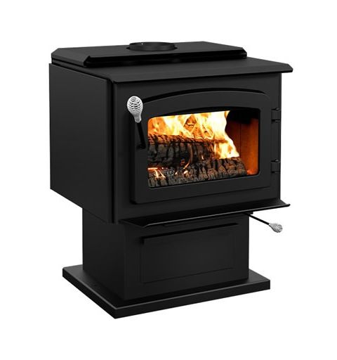 Drolet Escape 1800 EPA Wood Stove with Black Door - DB03102