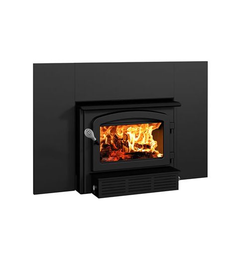 Drolet Escape 1500-I Wood Insert With Faceplate - DB03137