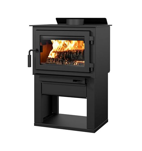 Drolet Deco II Wood Stove - DB03205