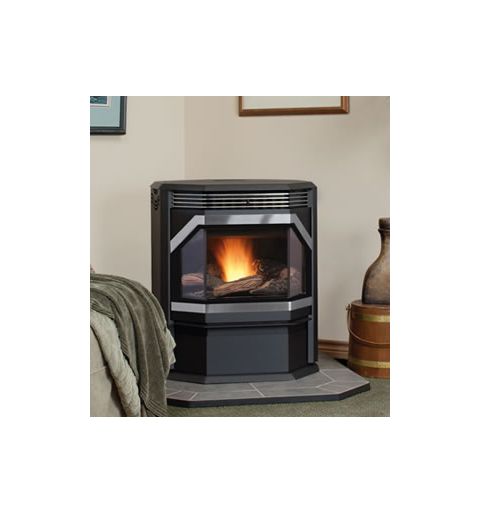 IronStrike Winslow Freestanding Pellet Stove - PS40GL / F4349