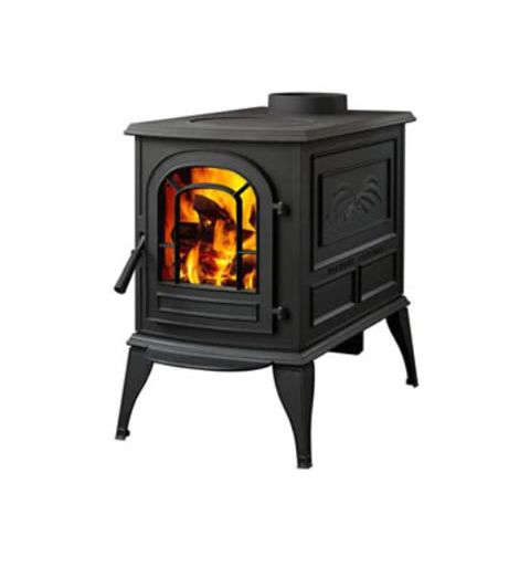 Vermont Castings Aspen C3 Wood-Burning Stove - Classic Black - 0002505