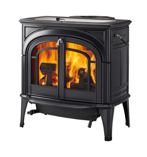 Vermont Castings Dauntless Flexburn Wood-Burning Stove - Twilight Porcelain - 0002239