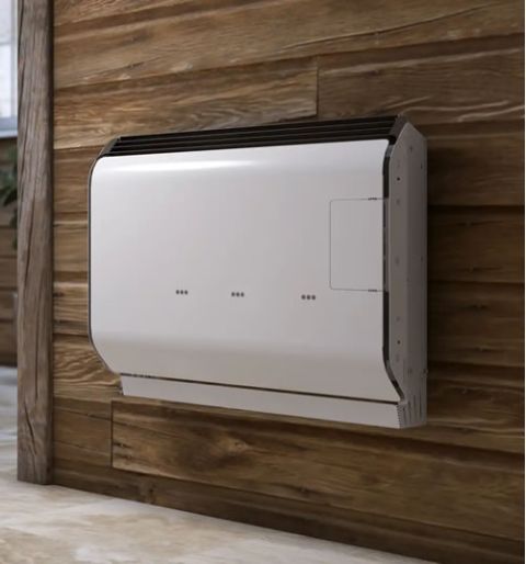 Drolet DV45 Gas Wall Mounted Room Heater - DG04905K
