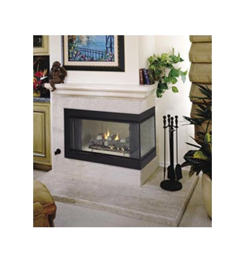Vantage Hearth VGL36CRP Right Corner B-Vent Fireplace - VGL36CRP