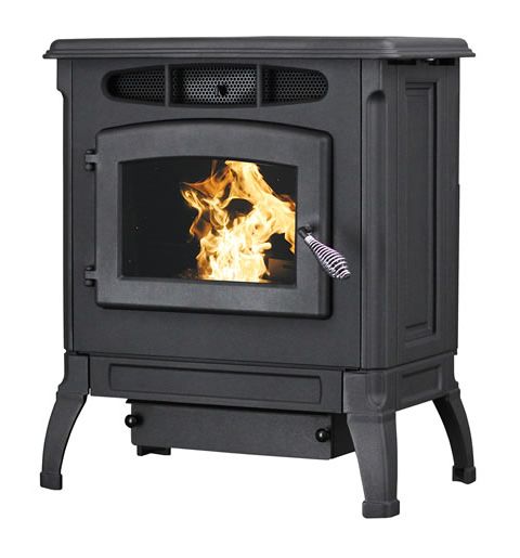 Breckwell Hearth Products Classic Cast Pellet Stove - SPC4000