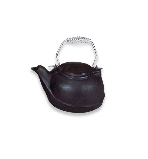 Uniflame 3 Qt. Cast Iron Humidifier, Chrome Handle - C-1152