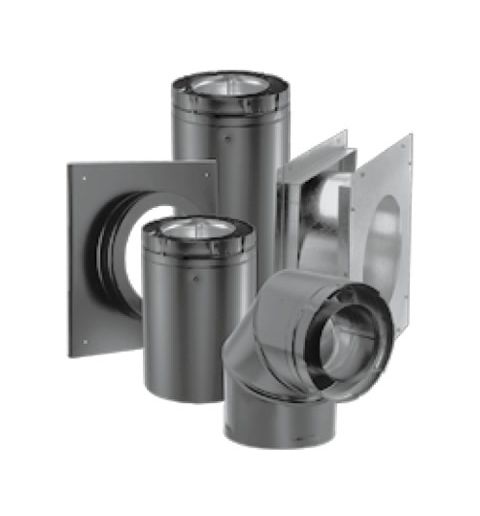 M&G DuraVent DirectVent Pro 4x6 Horizontal Termination Kit C - 46DVA-KHC // 46DVA-KHC