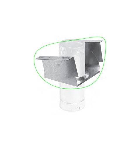 Metal-Fab B-Vent Vent Support Plate Adjustable - 4MVSPA