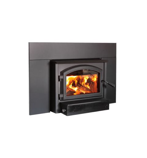 Empire Stove Archway 1700 Wood-Burning Insert with Blower - 65,000 BTU - SKU: WB17IN