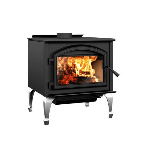 Empire Stove Gateway 3500 Freestanding Wood Stove - 110,000 BTU - SKU: WB35FS