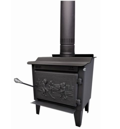 Drolet Rocket EPA Wood Stove - DB03185