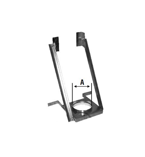 Selkirk 4 Model HT Wall Support - HT4WS