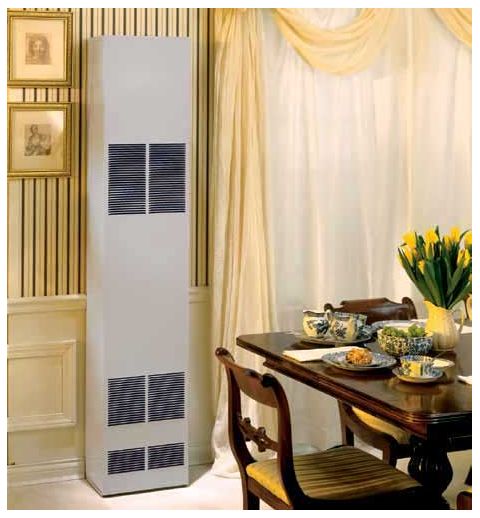 Empire Counter-Flow Direct Vent Wall Furnace - 55,000 BTU - DV-55-SPP