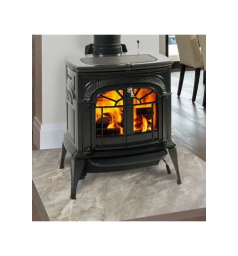 Vermont Castings Intrepid Flexburn Wood-Burning Stove - Twilight Enamel - 0002119