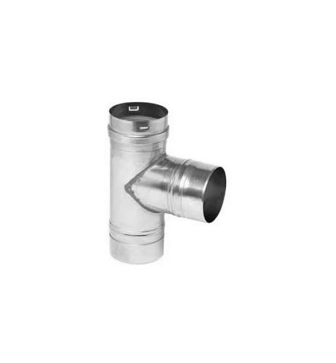 Metal-Fab Corr/Guard 5" D Tee - VSW - 5CGVSWT