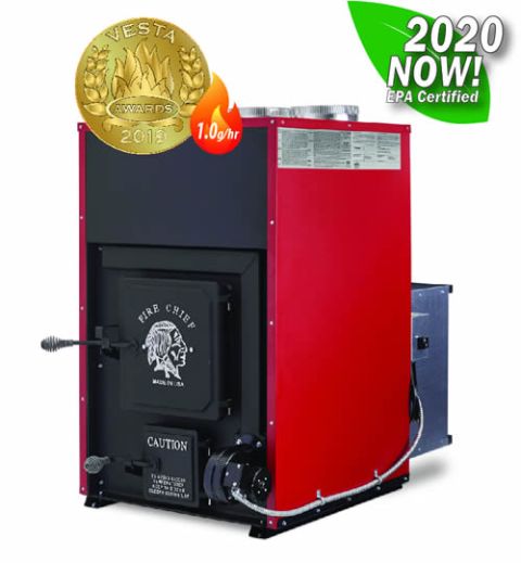 Fire Chief EPA Certified FC1700 Forced Air Wood Furnace - FC1000E
