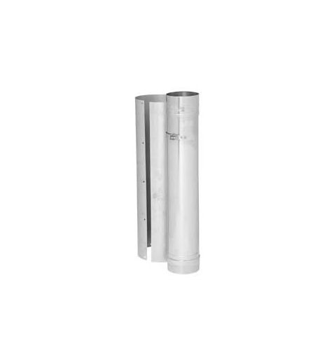 Metal-Fab Corr/Guard 4" D 7.5" - 10" Variable Length - DW - 4CGVL10