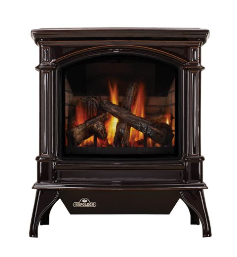 Napoleon Knightsbridge Gas Stove majorica brown