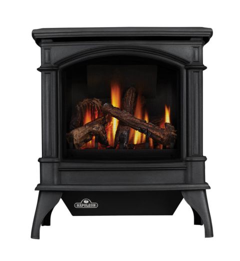 Napoleon Knightsbridge Gas Stove metallic black