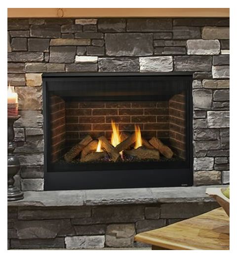 Majestic Quartz Series 42" Gas Fireplace - QUARTZ42I