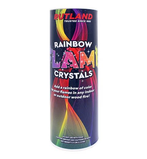 Rutland Rainbow Flame Crystals 2.5 lbs - 71599