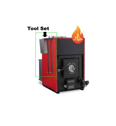Fire Chief Part - Wood Furnace Tool Set - SKU: WAF-TK