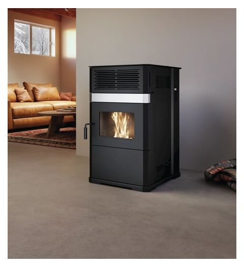 Drolet ECO-65R EPA Pellet Stove - DP00061 Lifestyle