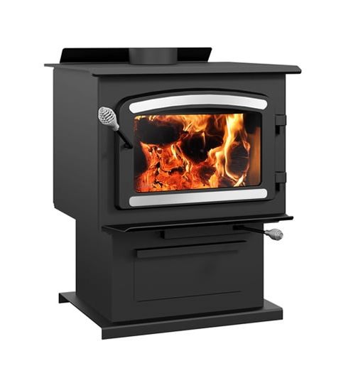 Drolet Heritage Wood Stove With Blower - DB03190