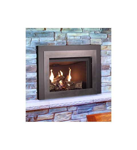 IronStrike Bellevue 27 Direct-Vent Gas Fireplace Insert - BELLEVUE27 / F3406