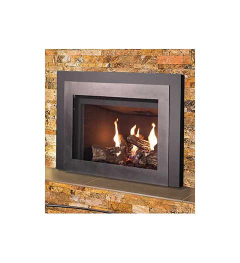 IronStrike Bellevue 32 Direct-Vent Gas Fireplace Insert - BELLEVUE27 / F3025