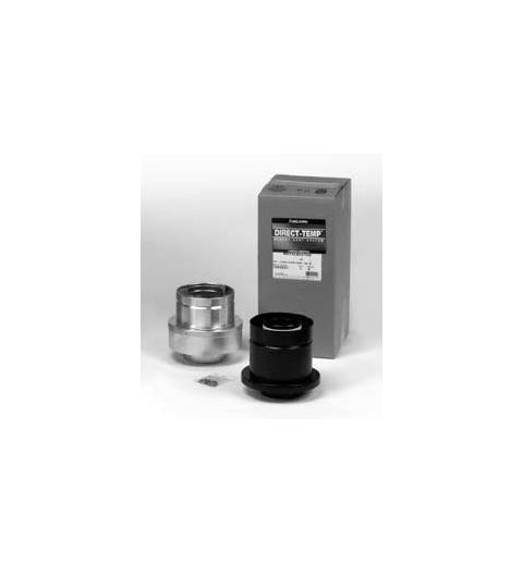 Selkirk 4x6 Direct-Temp Chimney Conversion Kit A - 4DT-CCKB