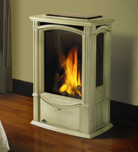 Napoleon GDS26 Castlemore Wrought Iron Cast Iron Gas Stove - GDS26NWI