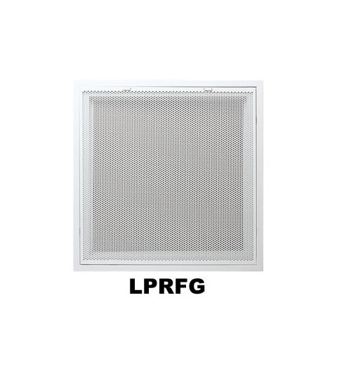 Metal-Fab Light Commercial Perforated Return Filter Grille - LPRFG