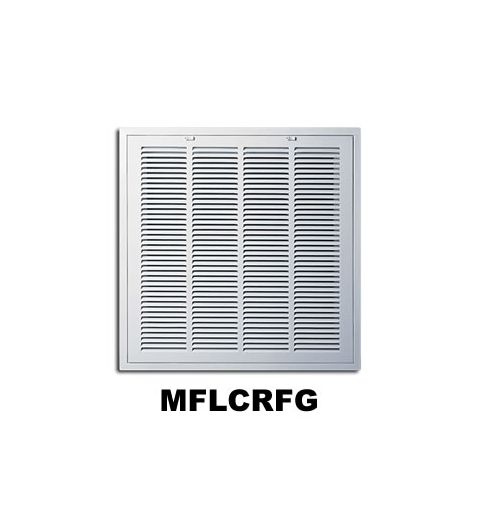 Metal-Fab Light Commercial Return Filter Grille - MFLCRFG