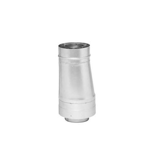 Metal-Fab Corr/Guard 4" Diameter To 3" Diameter Eccentric Reducer -
