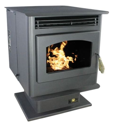Breckwell SP22 Maverick Freestanding Pellet Stove - SP22