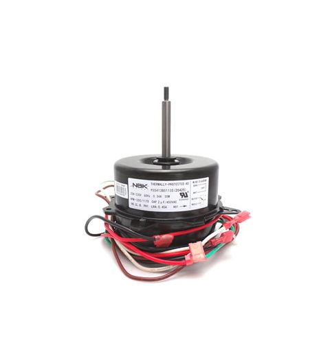 NBK Aftermarket CONDENSOR MOTOR 208/230V - 35W - 1350/1170 RPM - 20425/OEM-0131P00025S