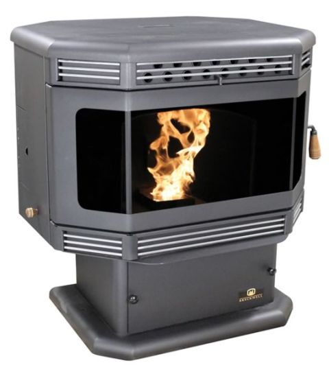 Breckwell SP2000 Tahoe Freestanding Pellet Stove - SP2000